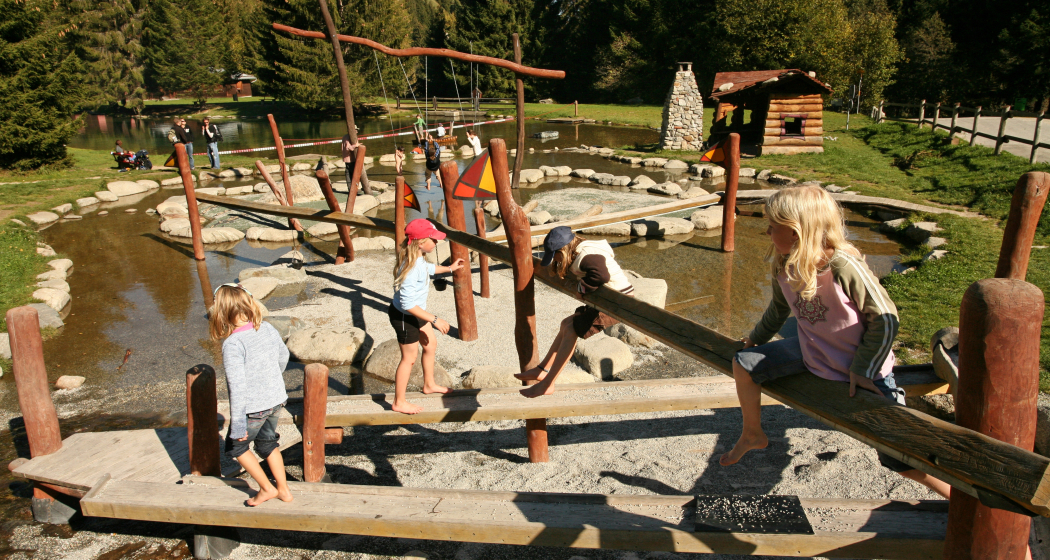 Wasserspielplatz Wasserspielplatz