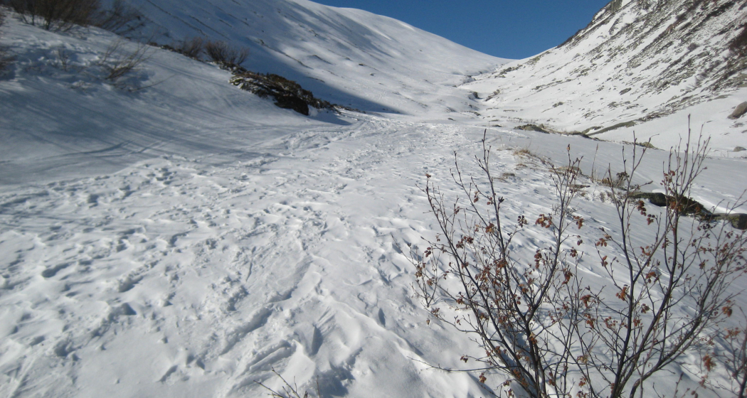 Val Termine Richtung Passo dell`uomo Val Termine Richtung Passo dell`uomo