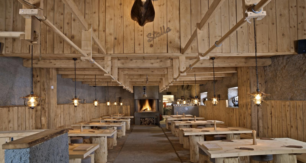 Restaurant Stalla, Alp Nagens Restaurant Stalla, Alp Nagens