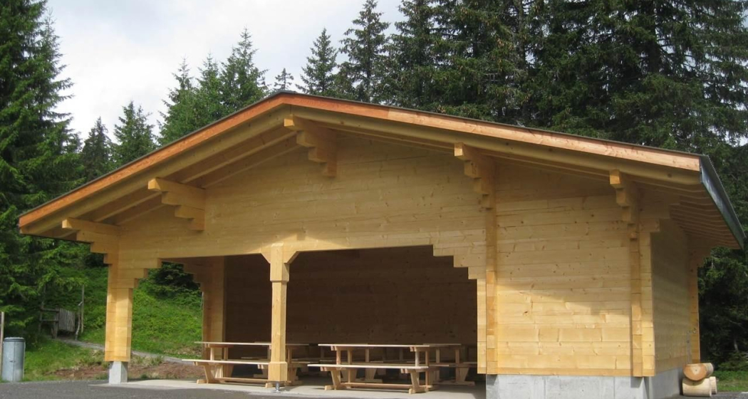 Rastplatzhütte Heidi & Peter