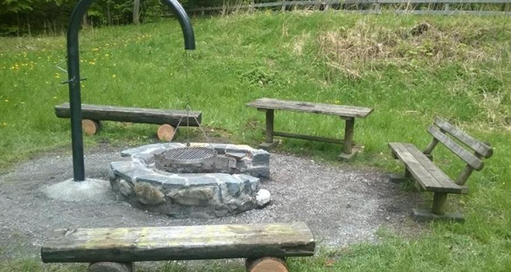 Feuerstelle Pracavalls Feuerstelle Pracavalls