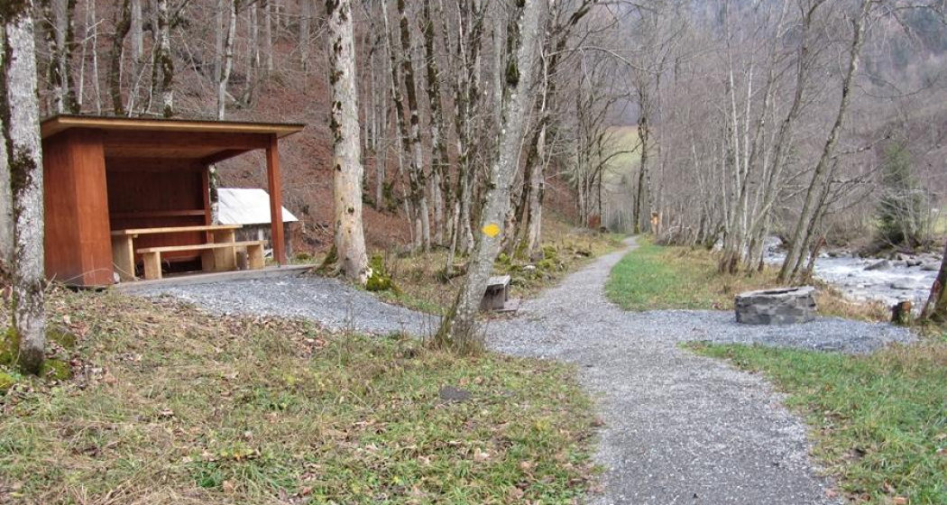 Feuerstelle Erlenbach Feuerstelle Erlenbach