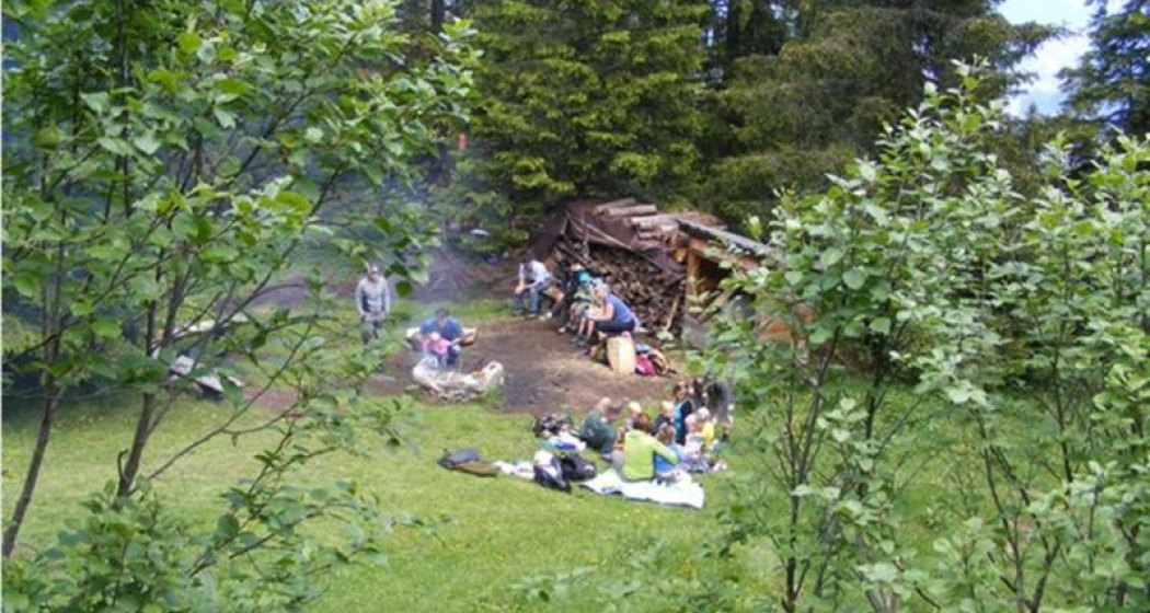 Feuerstelle Heidi Erlebnisweg Feuerstelle Heidi Erlebnisweg