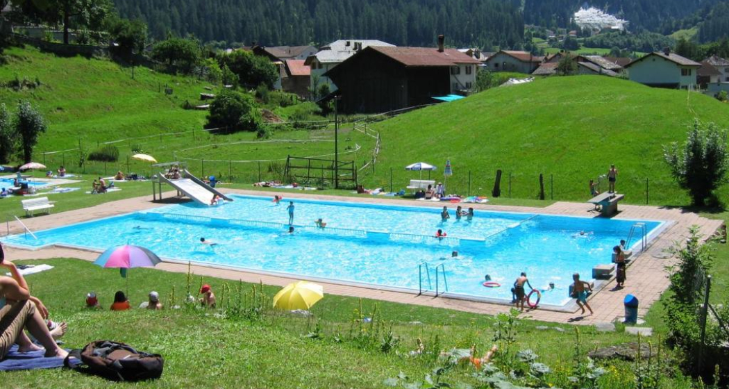 Freibad Andeer Freibad Andeer