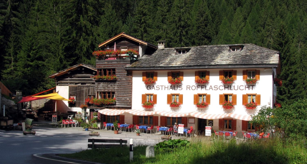 Hotel Rofflaschlucht Hotel Rofflaschlucht