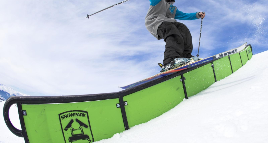 Snowpark Laax