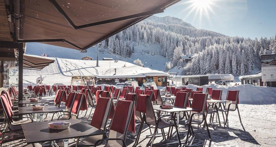 Terrasse Winter Terrasse Winter