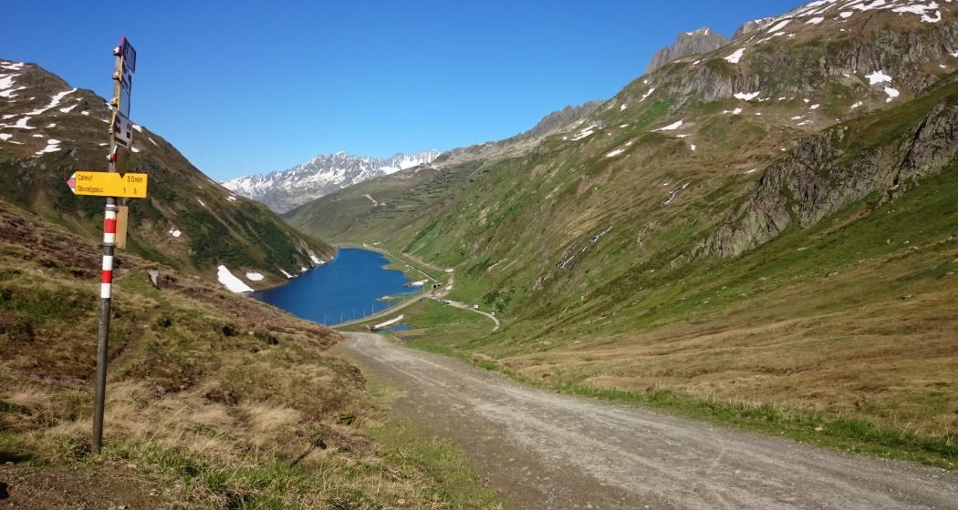 Auf dem Pass Tiarms Auf dem Pass Tiarms