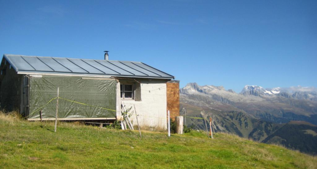 Hütte Stavel sisum Hütte Stavel sisum