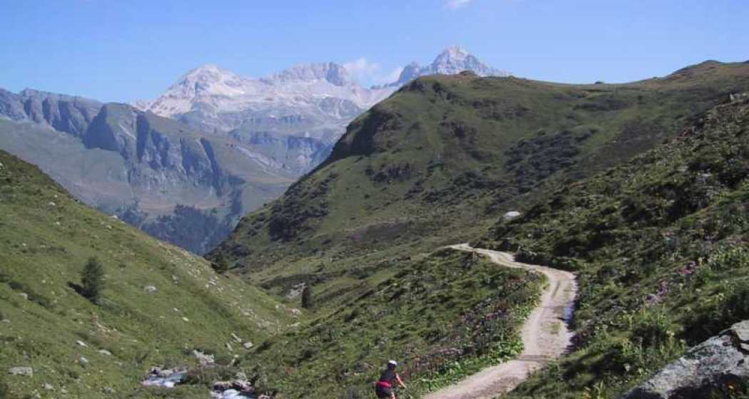 Kurz nach der Tamboalp Kurz nach der Tamboalp