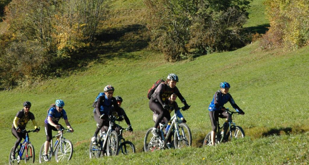 Biker am Heinzenberg Biker am Heinzenberg