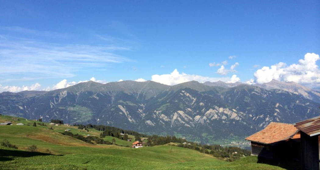 Aussicht von Parsiras Aussicht von Parsiras