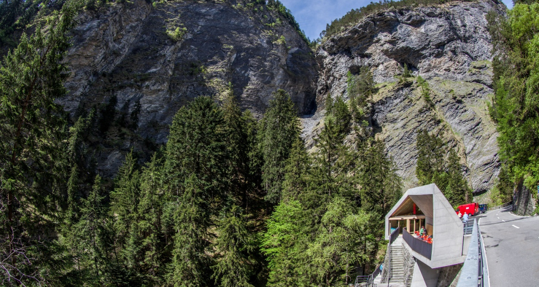 Besucherzentrum Viamala-Schlucht Besucherzentrum Viamala-Schlucht
