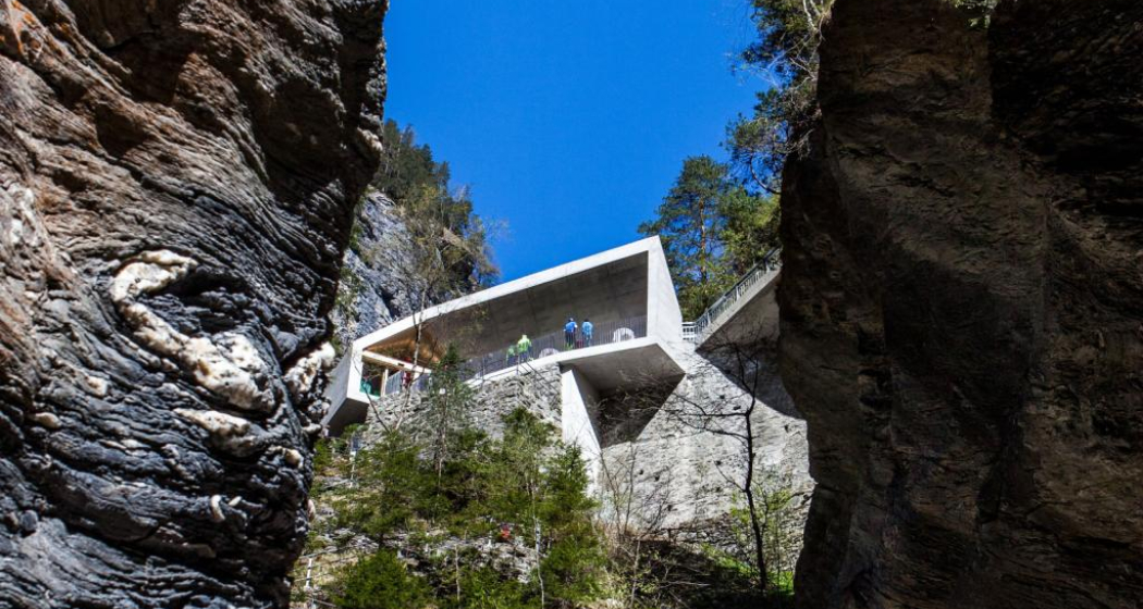 Besucherzentrum Viamala-Schlucht Besucherzentrum Viamala-Schlucht