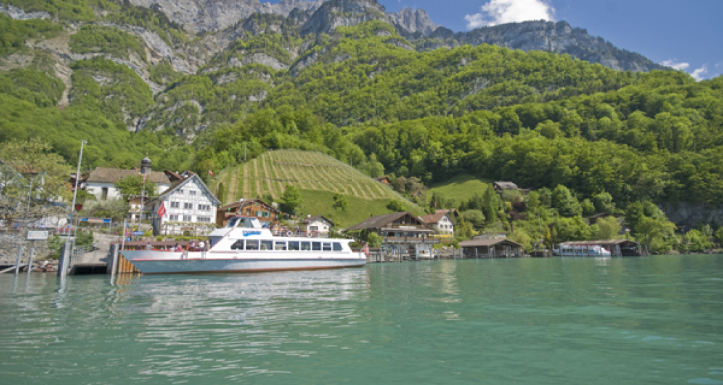 Quinten am Walensee Quinten am Walensee