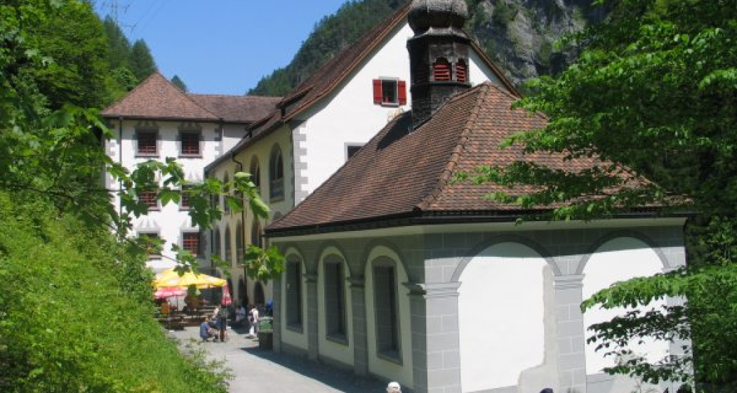 Altes Bad Pfäfers Altes Bad Pfäfers