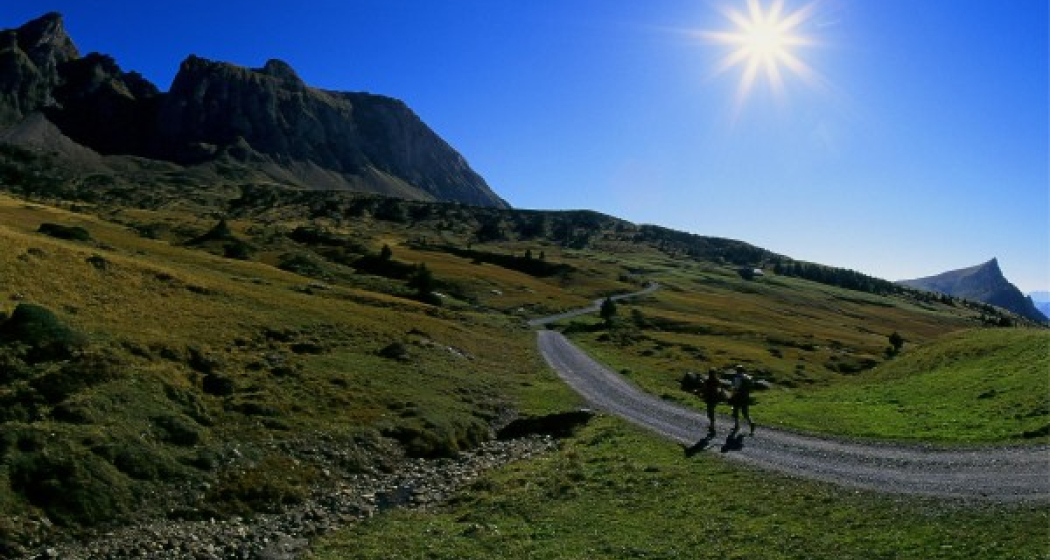 Auf der Hochebene Palfris Auf der Hochebene Palfris