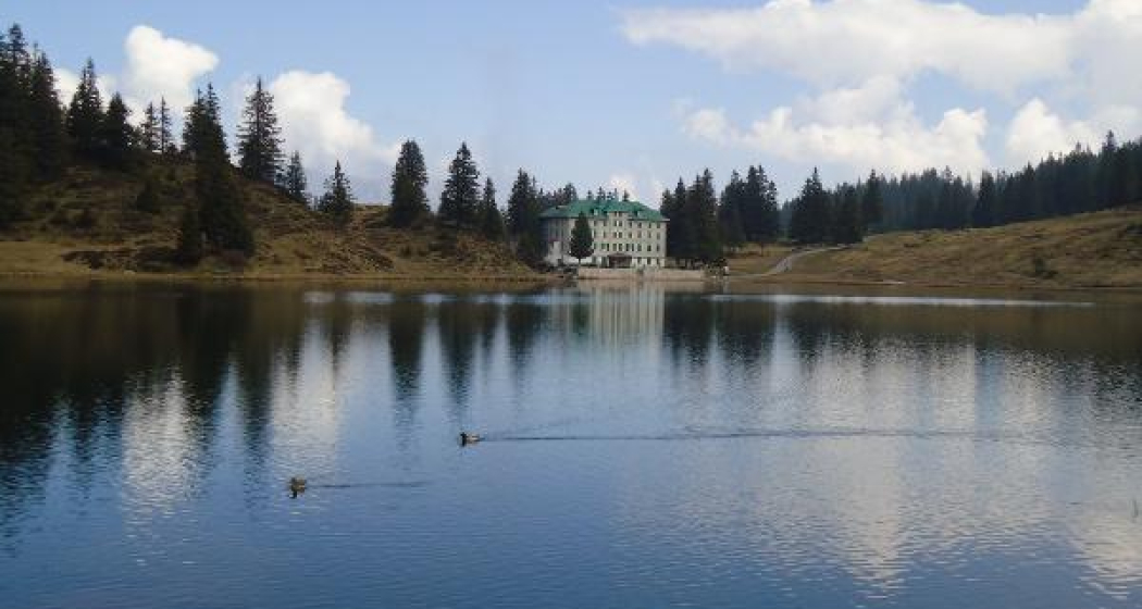 Blick über den Grosssee Blick über den Grosssee