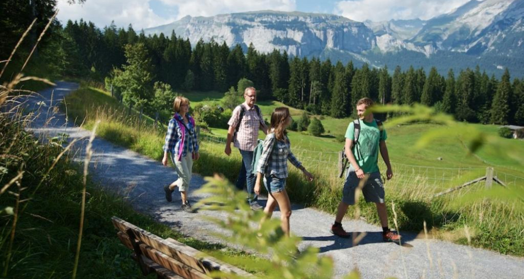 Wanderweg Flims Wanderweg Flims