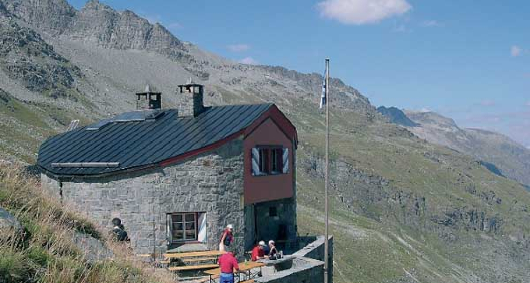 Coaz Hütte Coaz Hütte