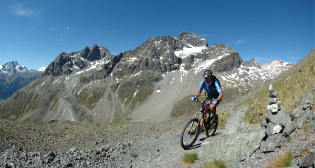 Aufstieg zum Suvretta Pass Aufstieg zum Suvretta Pass