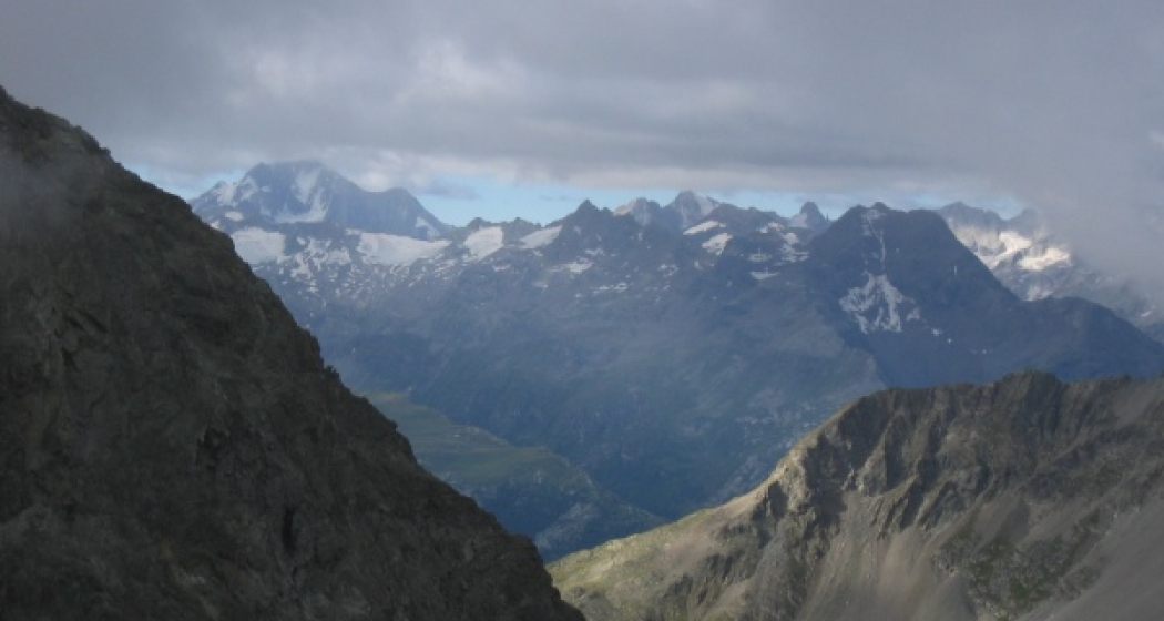 Aufstieg in Richtung Piz Julier