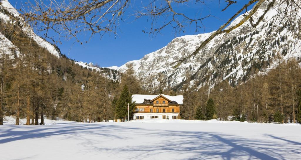 Winterwandern Val Bever Winterwandern Val Bever