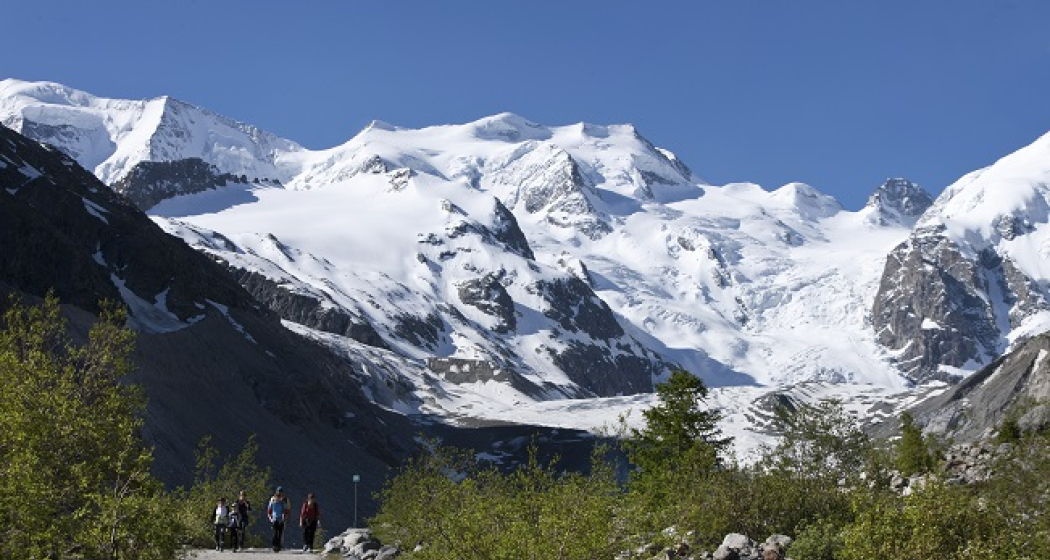 Gletscherweg Morteratsch Gletscherweg Morteratsch