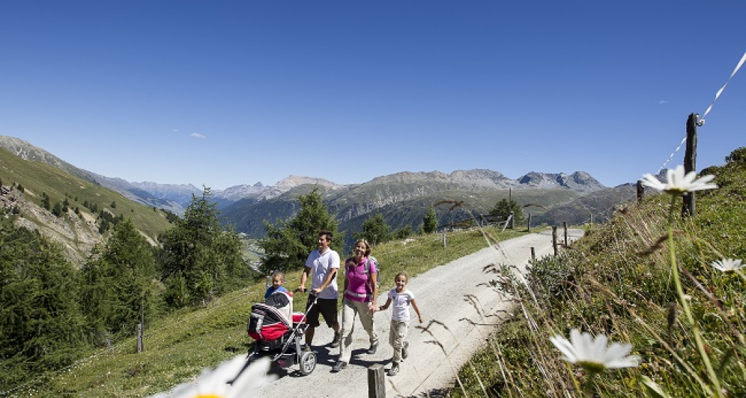 von Marguns nach Celerina