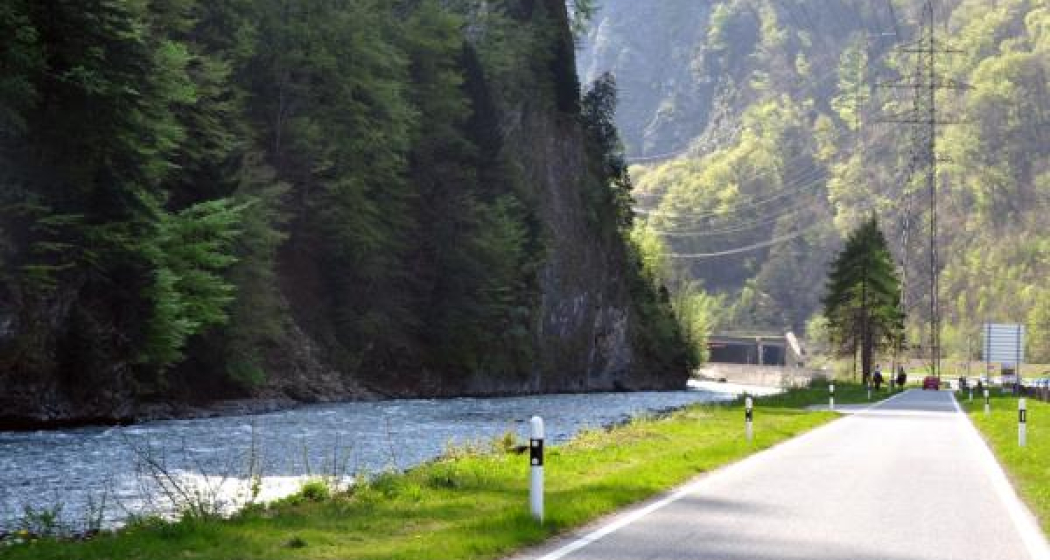 Die Chlus: Ausgang zur Bünder Herrschaft.