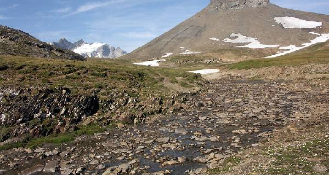 Blick zum Kistenstöckli