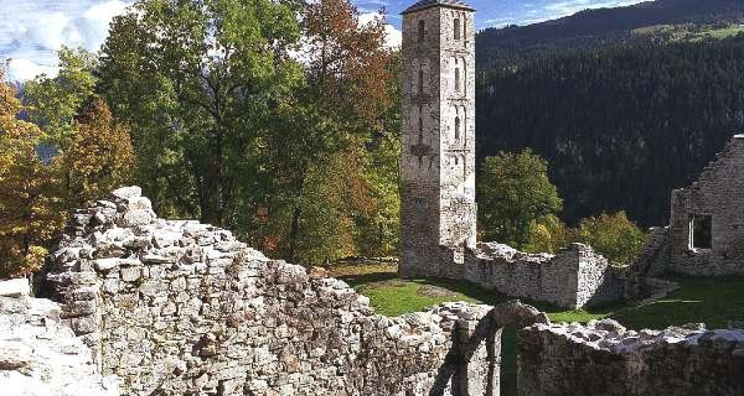 Ruine Jörgenberg Ruine Jörgenberg