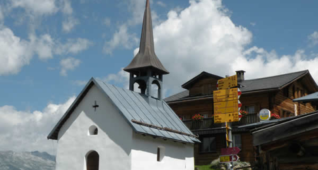 Kulturelle Werte von Obersaxen Kulturelle Werte von Obersaxen
