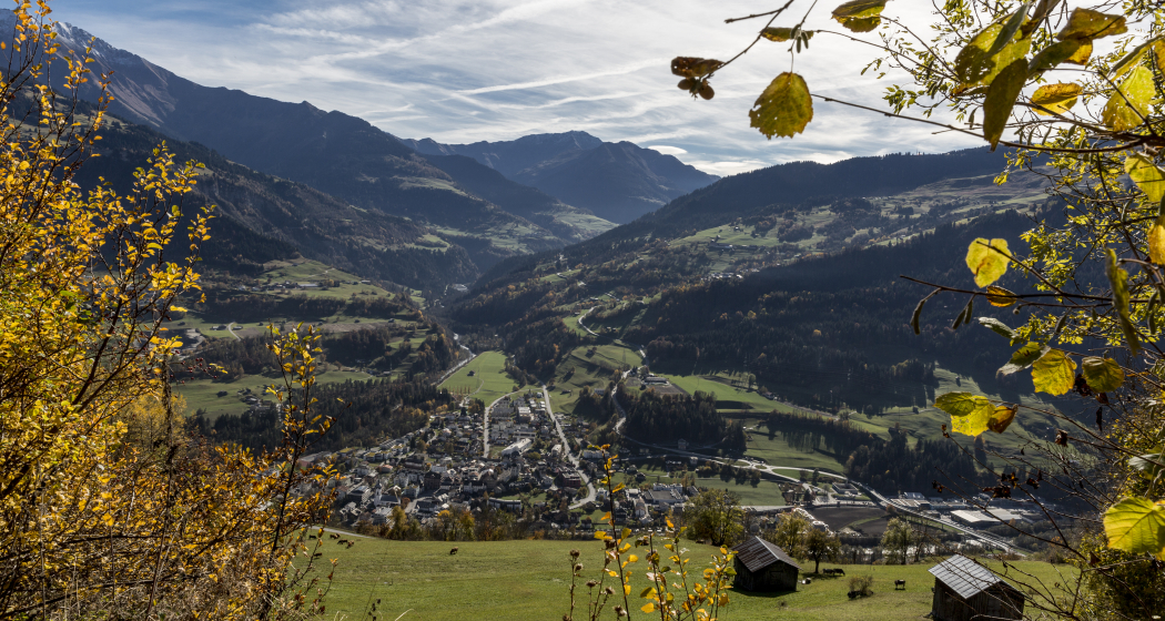 Bergwelt von Ilanz Bergwelt von Ilanz