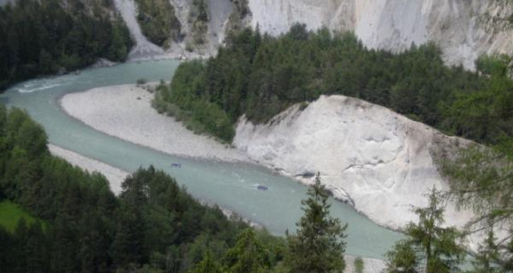 Chrummwag, die berühmte Flussschlaufe Chrummwag, die berühmte Flussschlaufe