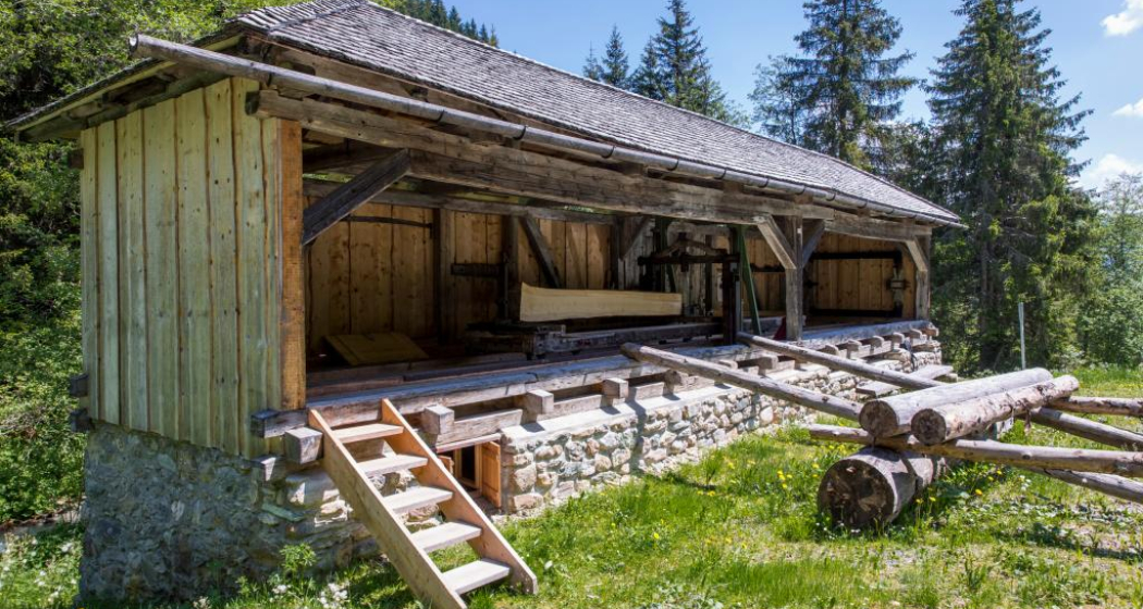 Resgia Gneida / Holzsägerei Resgia Gneida / Holzsägerei