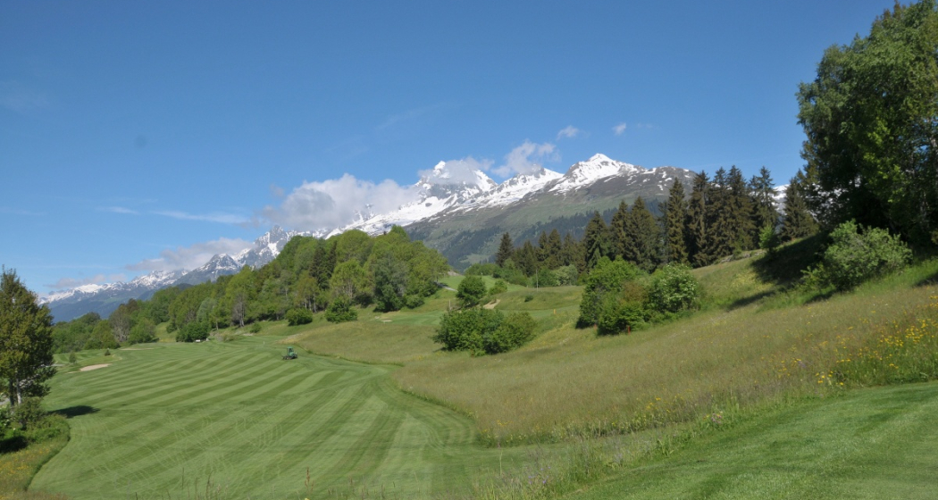 Golfplatz Brigels Golfplatz Brigels