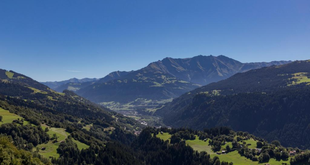 Aussicht ab Alp Dado Sut Aussicht ab Alp Dado Sut