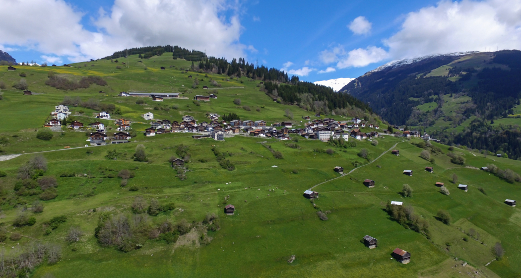 Aussicht von Waltensburg Aussicht von Waltensburg