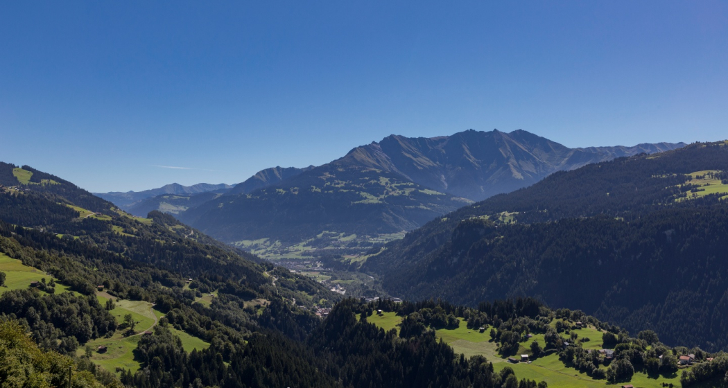 Aussicht Andiast Aussicht Andiast
