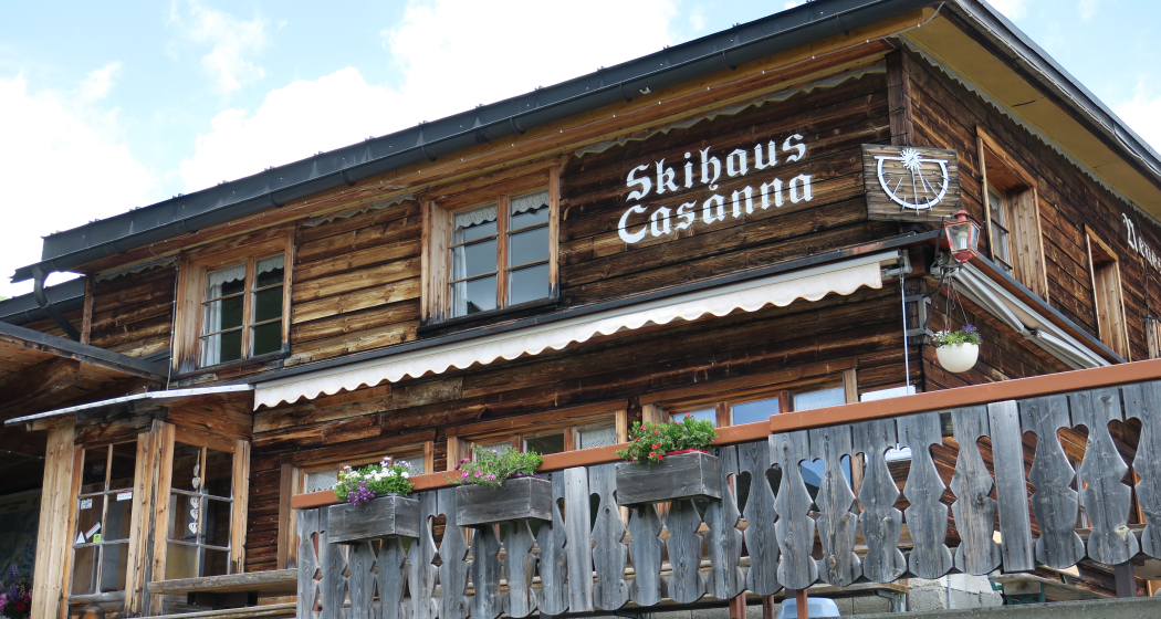 Skihaus Casanna. Skihaus Casanna.