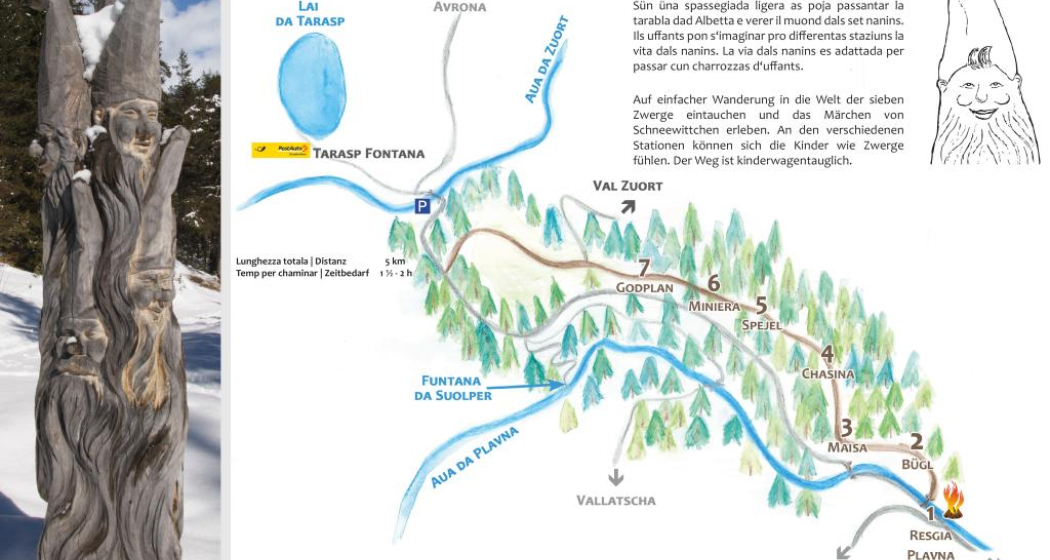 Zwergenweg – «via dals nanins» (oua_23691662_image) Zwergenweg – «via dals nanins» (oua_23691662_image)