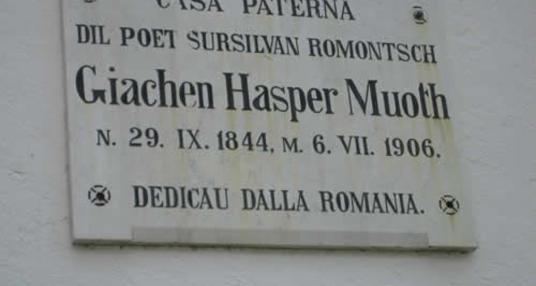 Geburtshaus des Dichters Giacun Hasper Muoth, Brigels (oua_23982466_image)