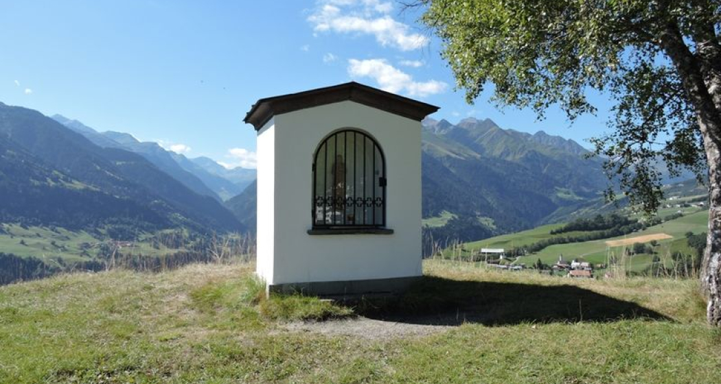 Heiligennische Caplutta