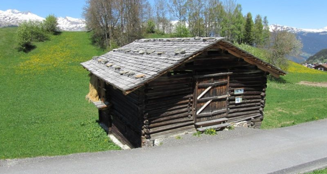 Walserstall Zarzana, Obersaxen Walserstall Zarzana, Obersaxen