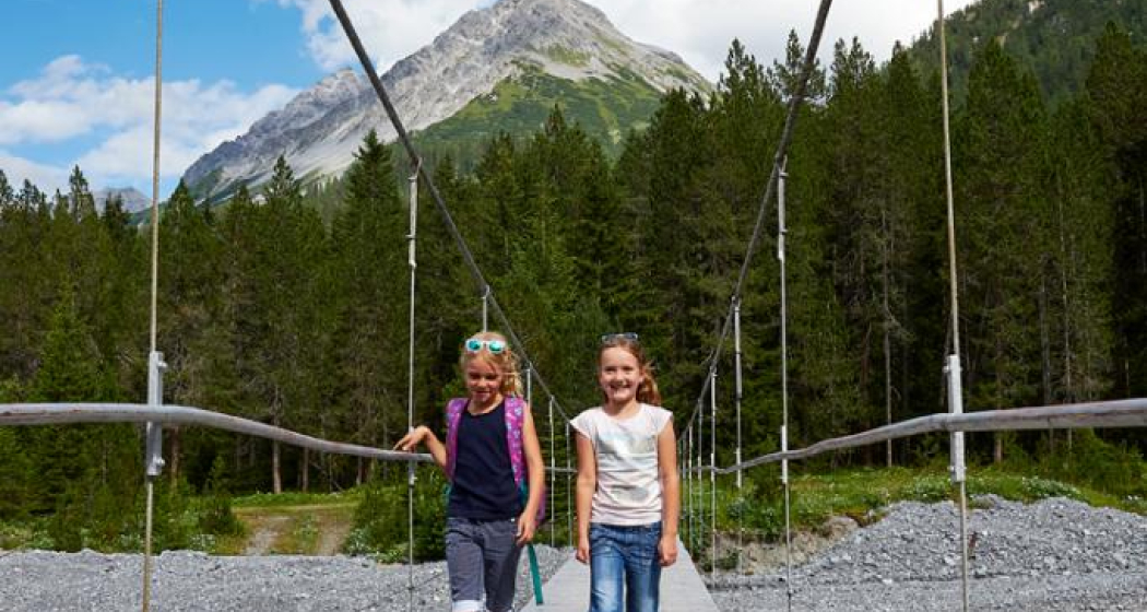 Hängebrücke Isel Hängebrücke Isel
