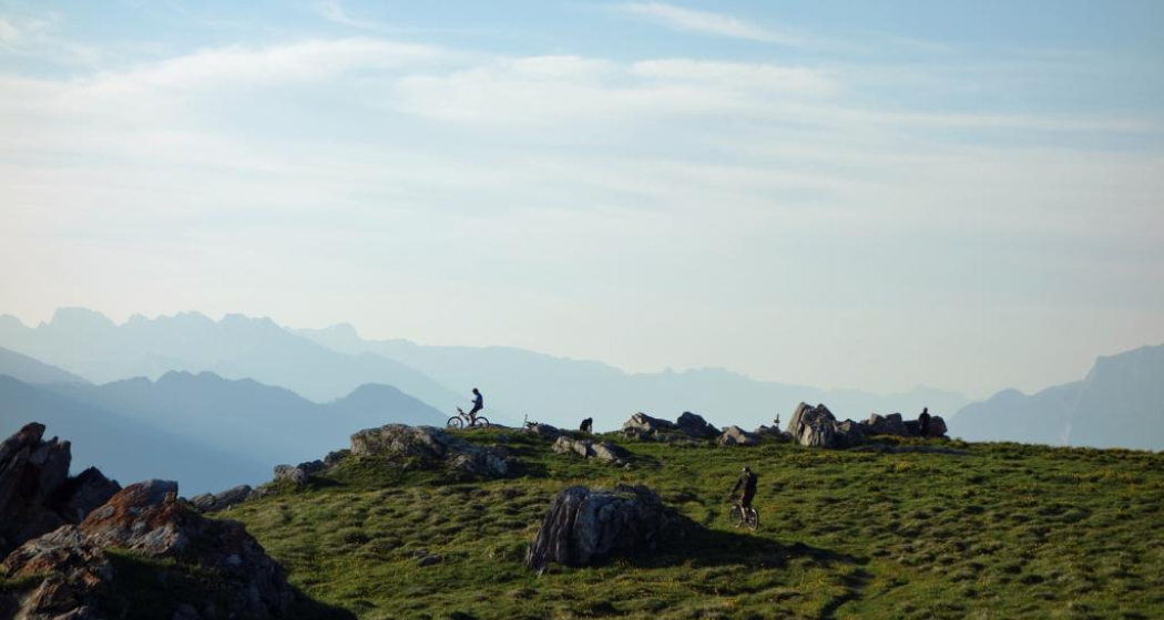Auf dem Churer Joch Auf dem Churer Joch