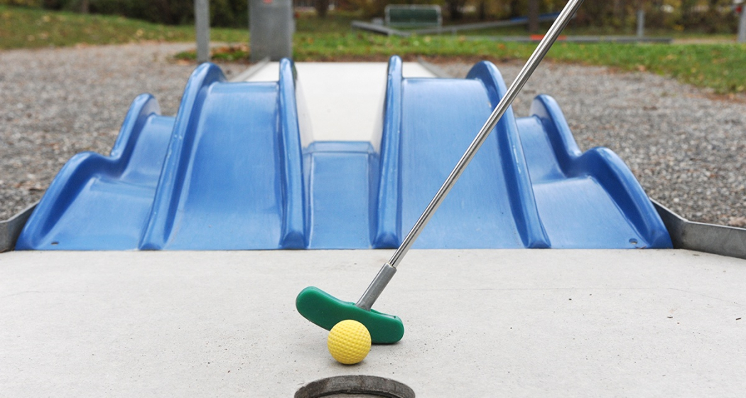 Minigolf-Anlage Klinik Beverin Minigolf-Anlage Klinik Beverin