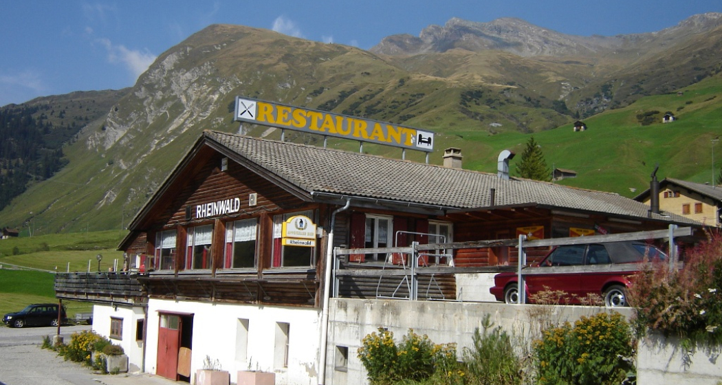 Gasthaus Rheinwald Sommer Gasthaus Rheinwald Sommer