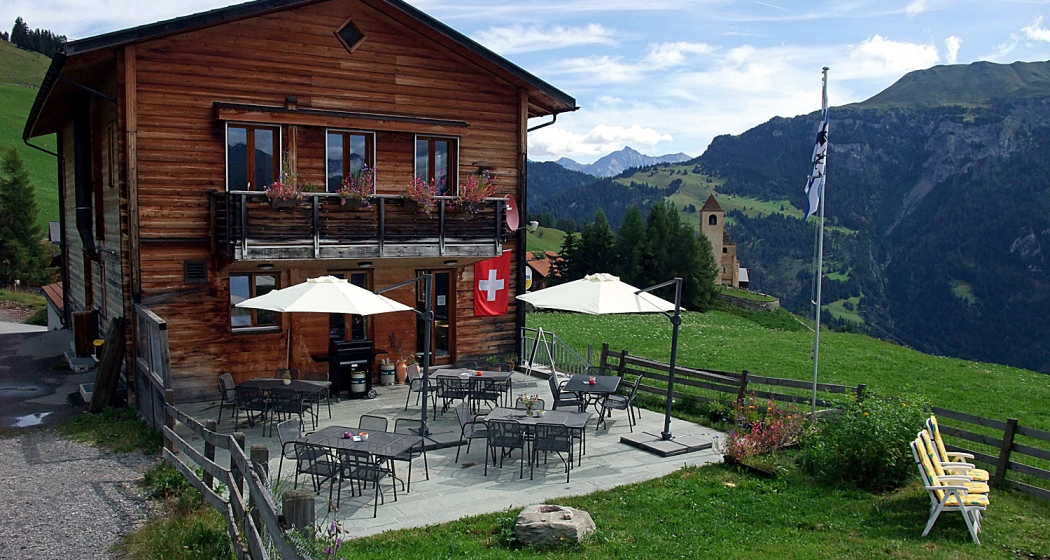 Bergrestaurant Orta Sommer Bergrestaurant Orta Sommer